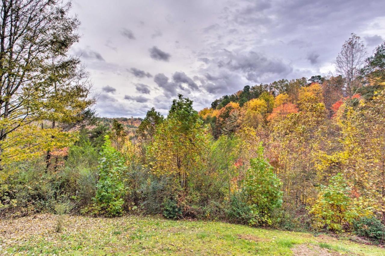 'Uncle Bunky'S' Bryson City Cabin With Hot Tub&Views Villa Exterior photo